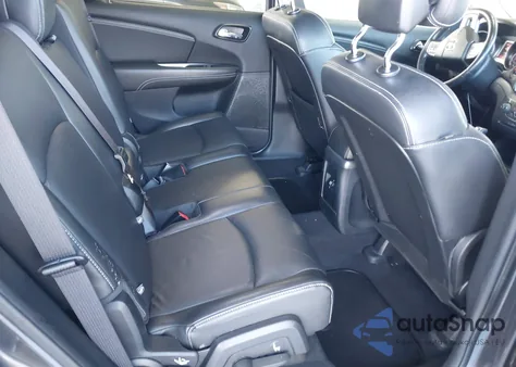 2015 Dodge Journey Crossroad from USA, damaged, VIN 3C4PDCGG9FT661268